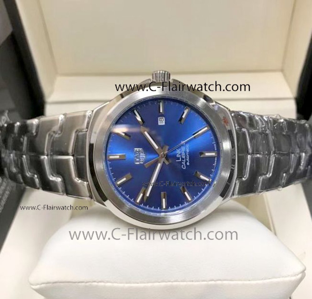 2018 Replica TagHeuer LINK Calibre 5 Stainless Steel Watch 2018 Replica TagHeuer LINK Calibre 5 Stainless Steel Watch